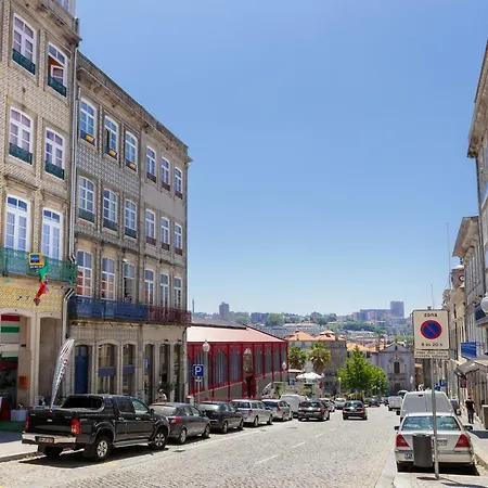 Ribeira アパート ポルト